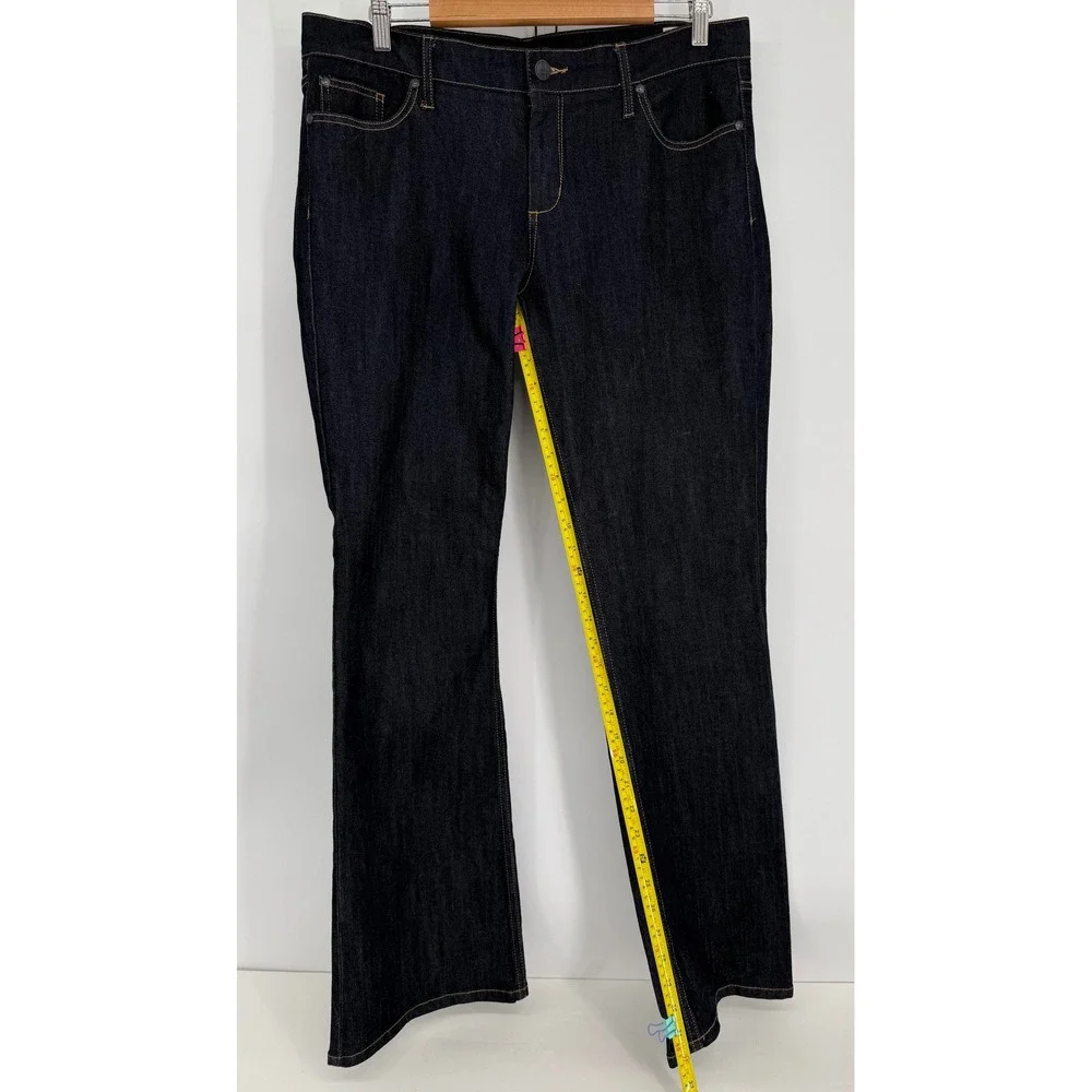 Buffalo David Bitton Landis Bootcut Jeans‎ Dark Indigo Wash Mens Sz 34x33